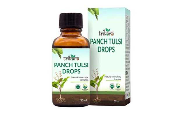 Nutricharge Panch Tulsi Drop (30ml)