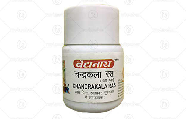 Baidyanath Chandrakala Ras Tablet
