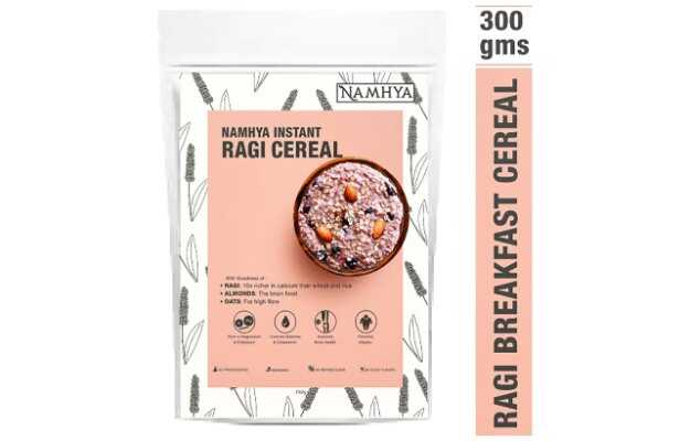 Namhya Ragi Instant breakfast cereal