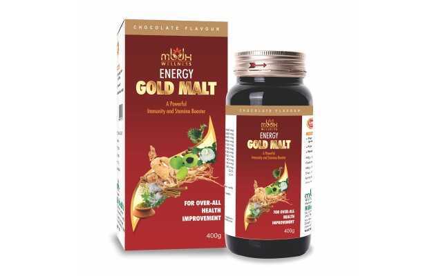 MBDH Wellness Energy Gold Malt