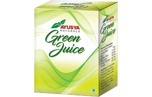 Ayusya Naturals Green Juice Powder