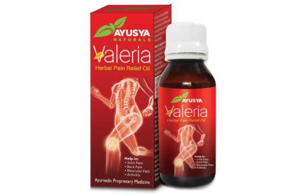 Ayusya Valeria Herbal Pain Relief Oil