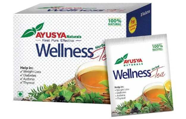 Ayusya Wellness Herbal Tea