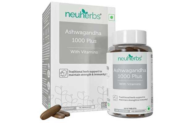 Neuherbs Ashwagandha 1000 Plus Tablet