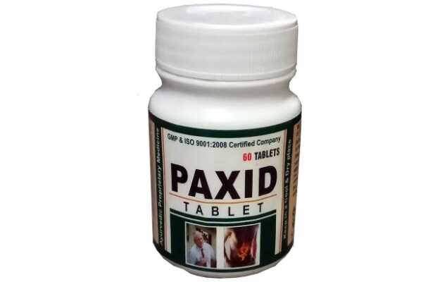 Ayursun Paxid Tablet (60 Tablets)