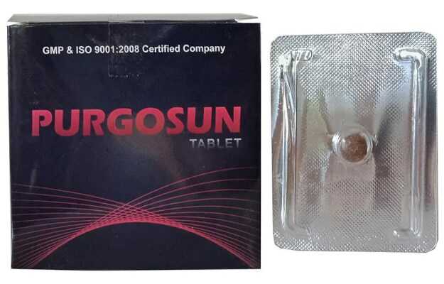Ayursun Purgosun Tablet (10 Tablets)