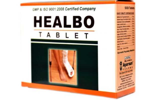 Ayursun Healbo Tablet (150 Tablets)