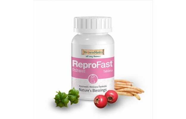 Wellness Mantra ReproFast Tablet