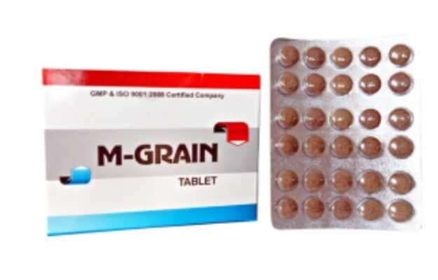 Ayursun Pharma M-Grain Tablet (60 Tablets)
