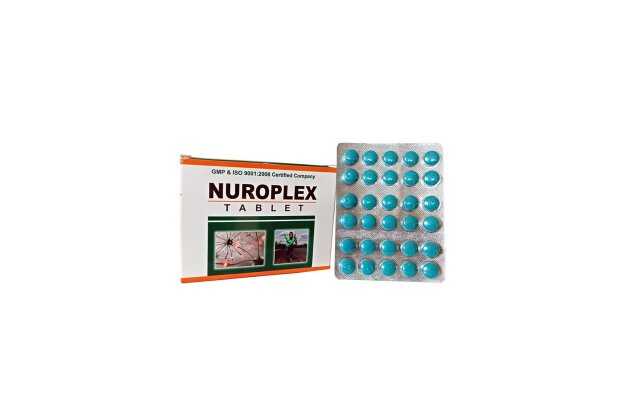 Ayursun Nuroplex Tablet Drug Brand (150 Tablets)