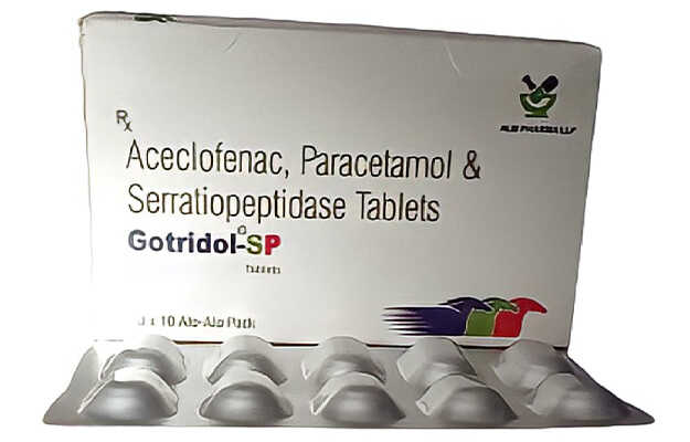 Gotridol-SP Tablet