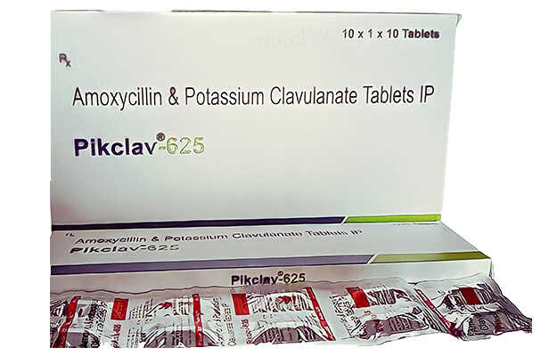 Pikclav-625 Tablet