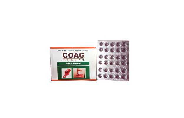 Ayursun Coag Tablet (150 Tablets)