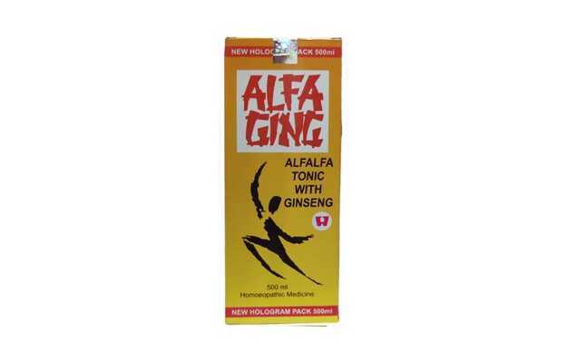 Dr. Wellmans Alfa Ging Alfalfa Tonic with Ginseng 500ml