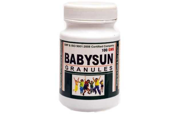 Ayursun Babysun Granules