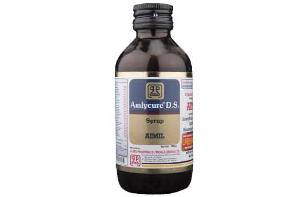 Aimil Amlycure DS Syrup 100ml