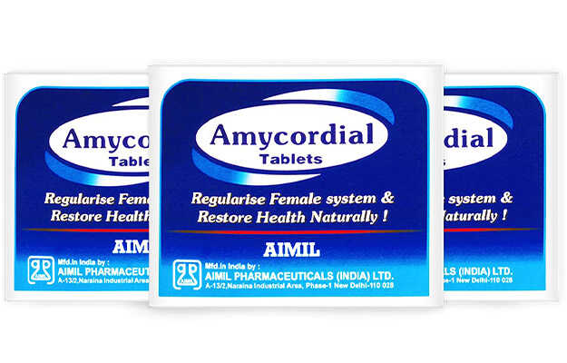 Aimil Amycordial Tablet Pack of 3 (30 Tablet Each)