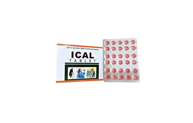 Ayursun Ical Tablet (150 Tablets)