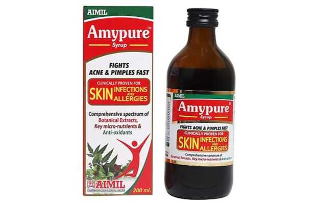 Aimil Amypure Syrup Pack of 2 (Each 200ml)