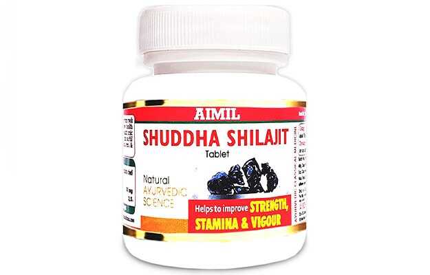 Aimil Shuddha Shilajit Tablet
