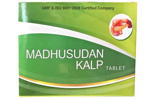 Ayursun Madhusudan Kalp Tablet