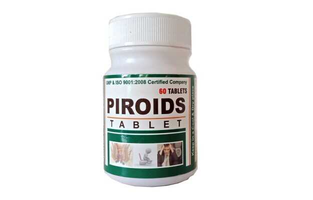 Ayursun Piroids Tablet (60 Tablets)