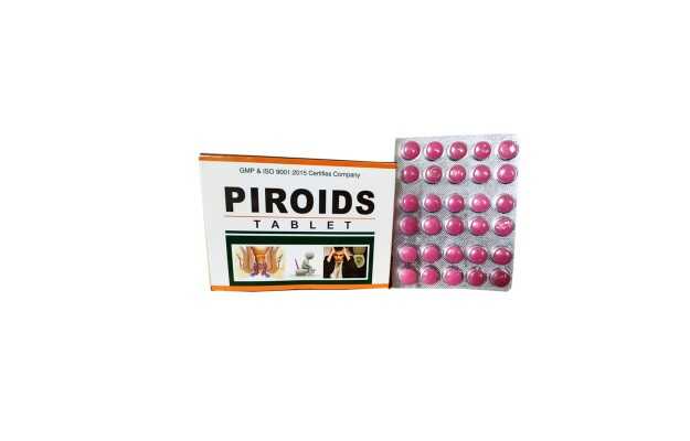 Ayursun Piroids Tablet (150 Tablets)