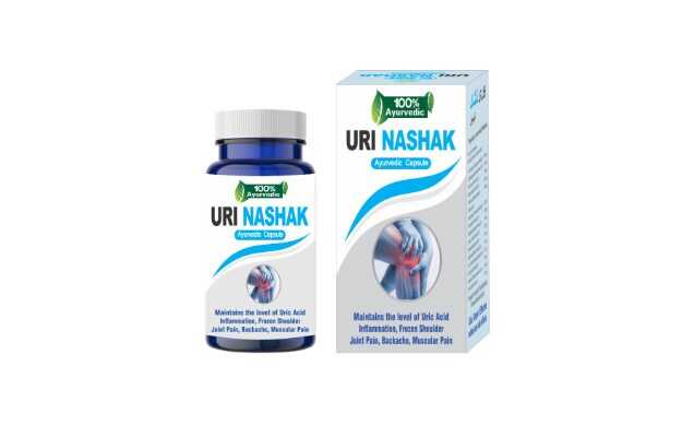 Dr. Asma Uri Nashak Ayurvedic Capsules (Pack of 60 Capsules)