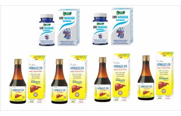 Dr. Asma Uric Acid Medicine Kit