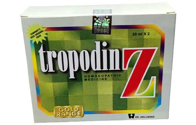Dr. Wellmans Tropodin Z Drops (30ml Each)