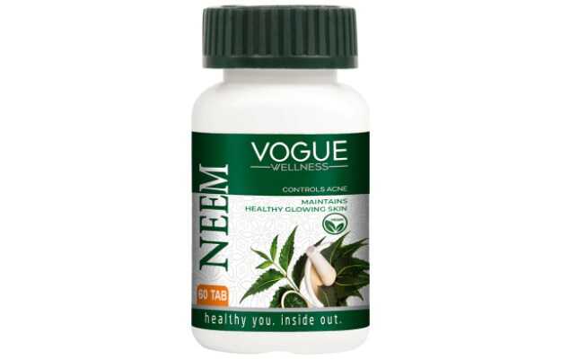 Vogue Wellness Neem Tablet