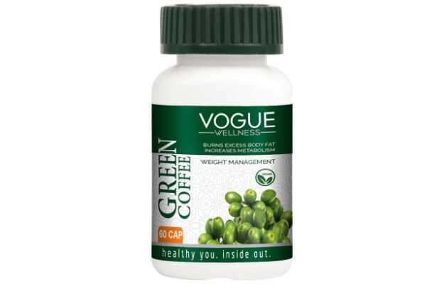 Vogue Wellness Green Coffee Capsule (60) Pack of 2