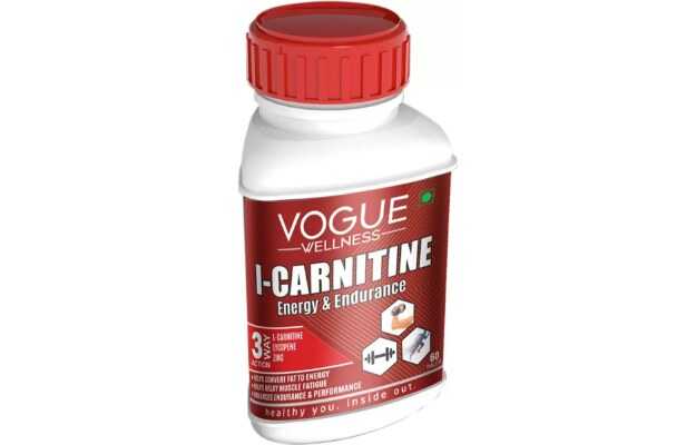 Vogue Wellness L-Carnitine Tablet