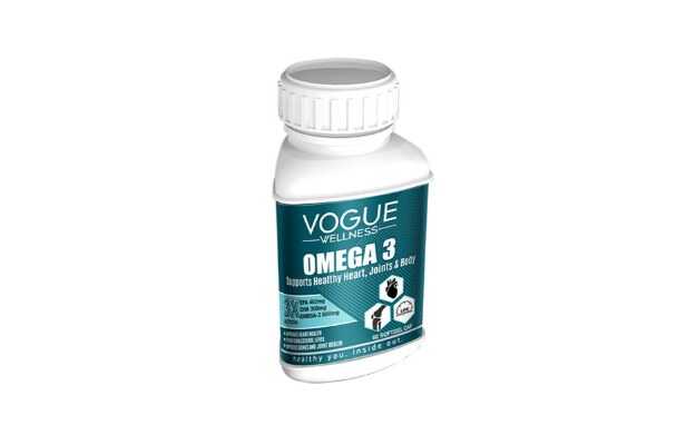 Vogue Wellness Omega-3 Capsule (60)