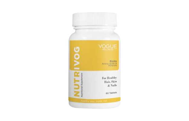Vogue Wellness Biotin Tablet