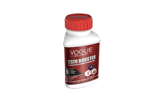 Vogue Wellness Testo Booster Tablet (60)
