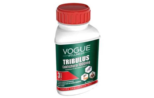 Vogue Wellness Tribulus Tablet