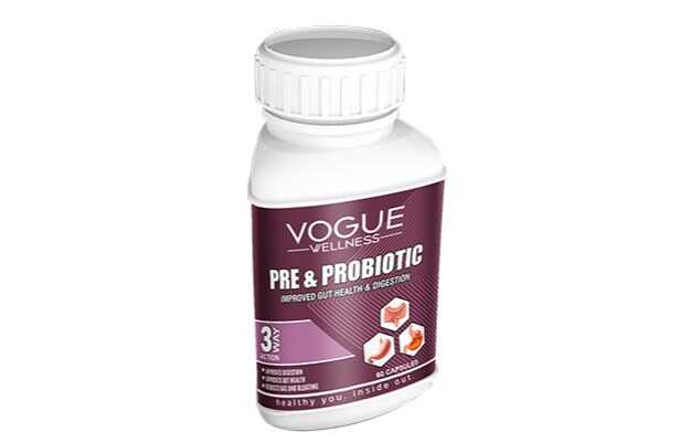 Vogue Wellness Pre And Probiotics Capsule