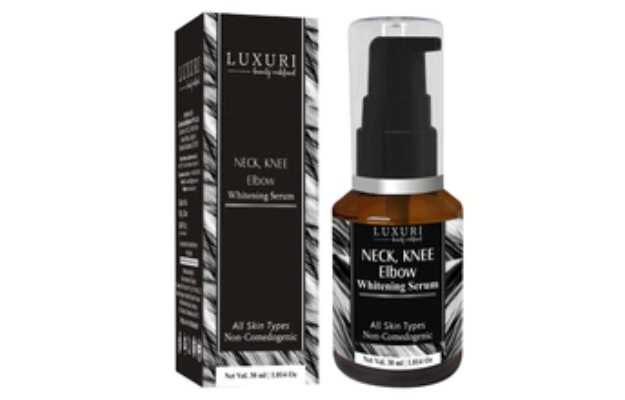 Luxuri Neck & Knee Whitening Serum