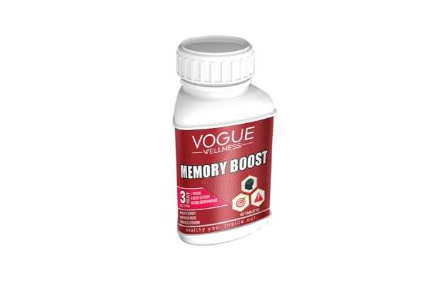 Vogue Wellness Memory Boost Tablet