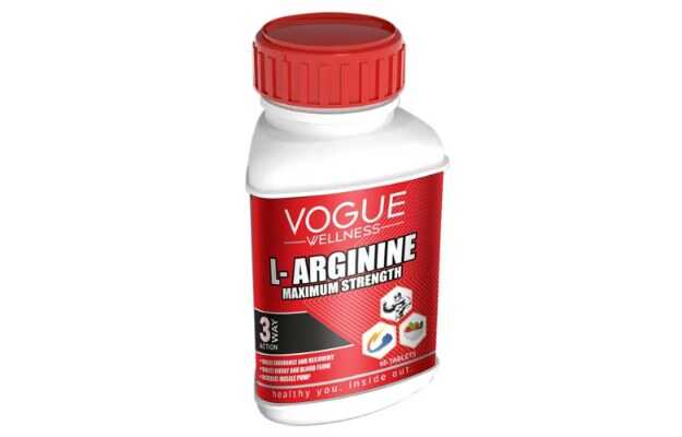 Vogue Wellness L-Arginine Tablet