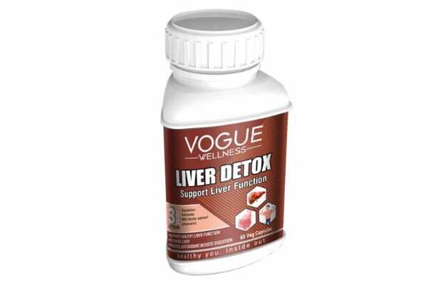Vogue Wellness Liver Detox Capsule