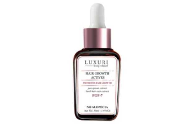 Luxuri Hair Growth Actives Serum With FGF 7