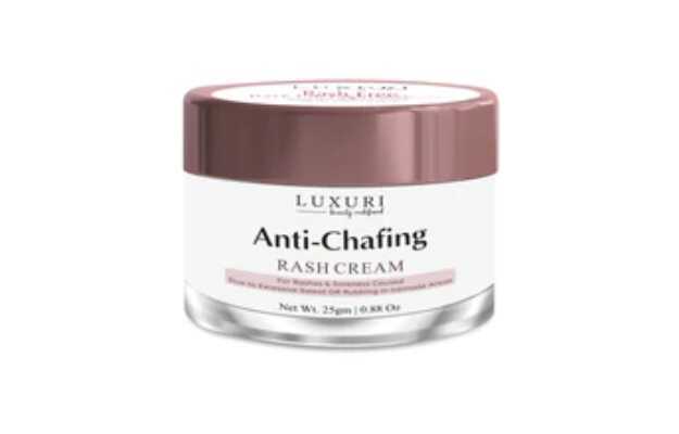 Luxuri Rash Free Anti Chafing Cream For Intimate