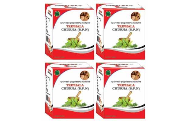 A&A Triphla Churna (Pack of 4)
