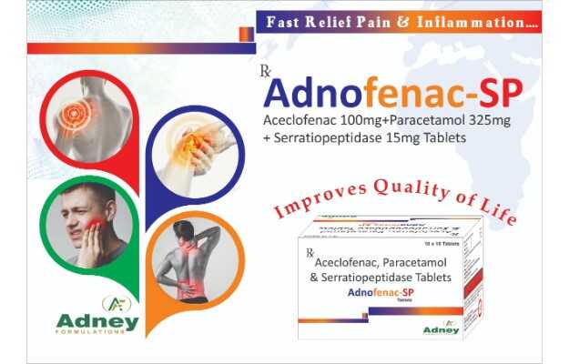 Adnofenac SP Tablet