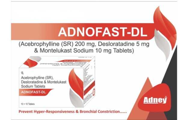 Adnofast DL Tablet