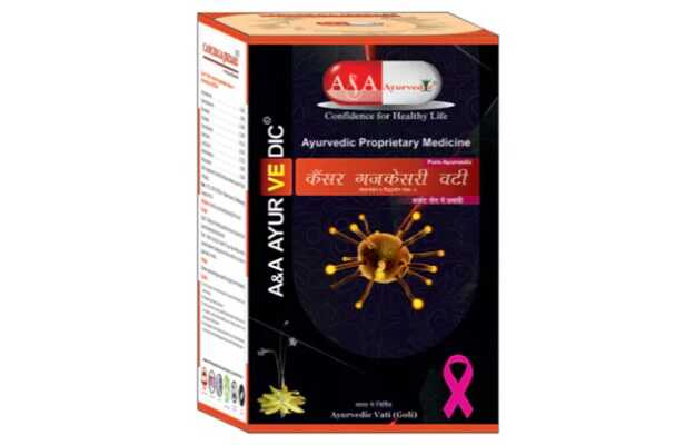A&A Ayurvedic Cancer Gajkesari Vati