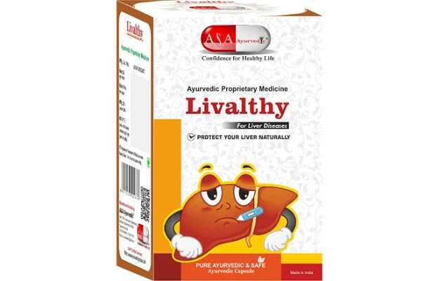 A&A Ayurvedic Livalthy Capsules