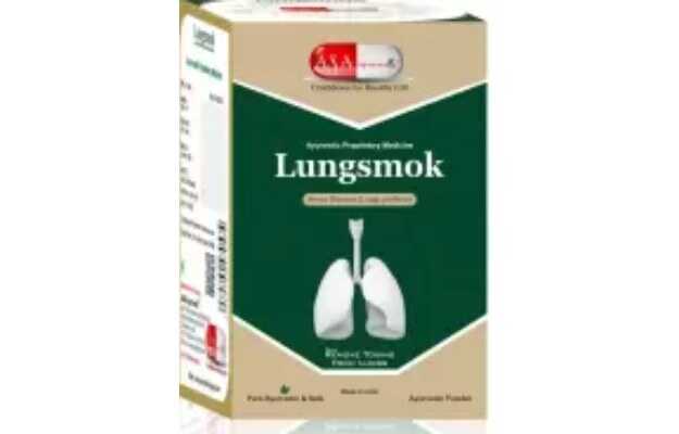 A&A Ayurvedic Lungsmok Powder